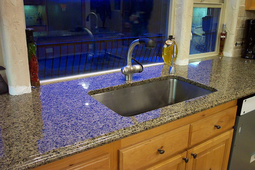 amazing granite with many colors